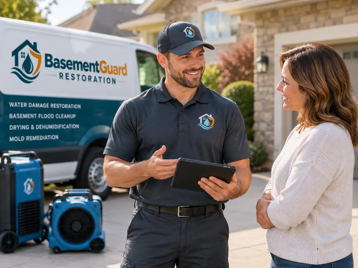 Basement Water Damage Restoration Myra, WV FAQs